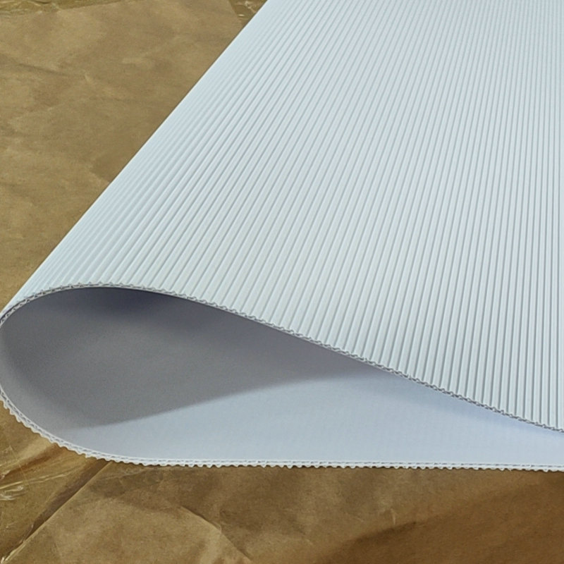 白色瓦楞纸板