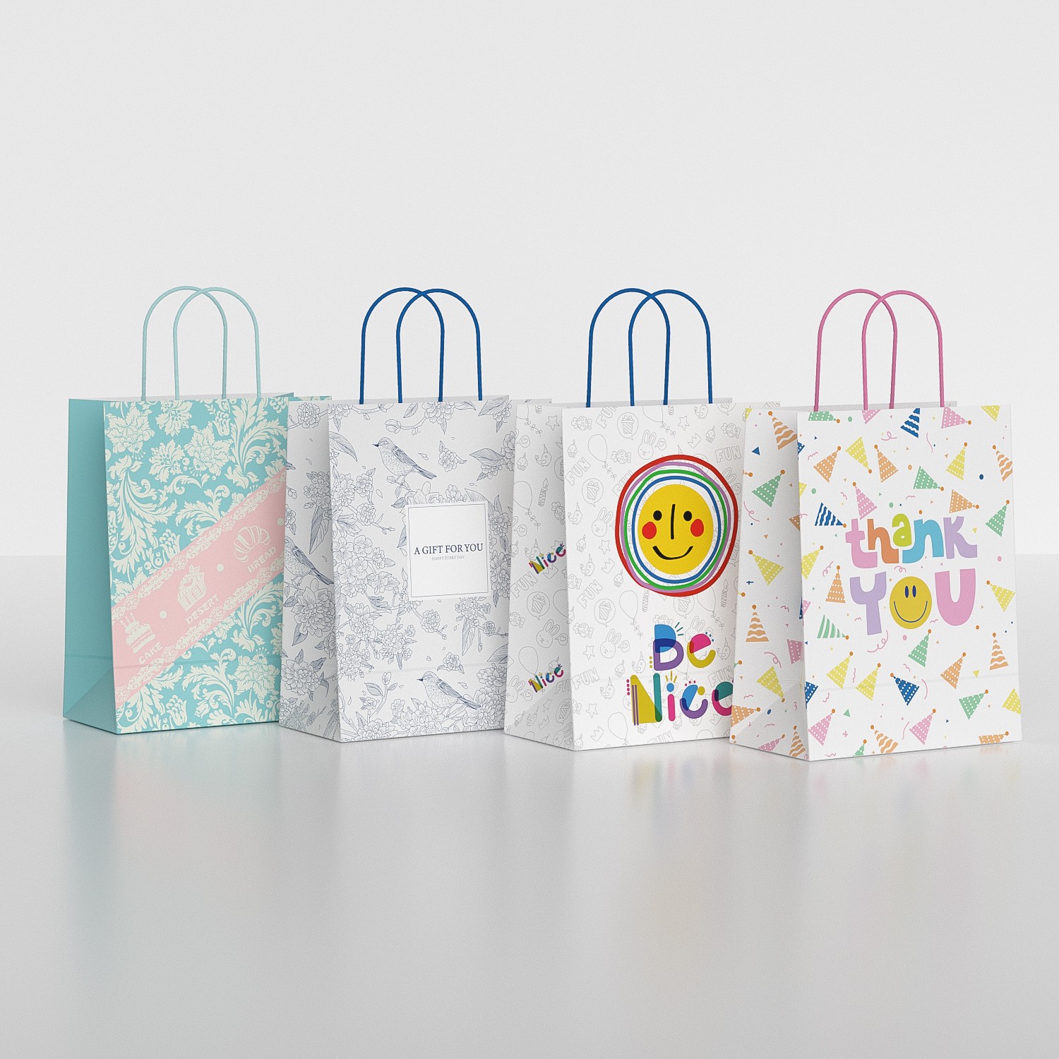 高级感牛皮纸袋